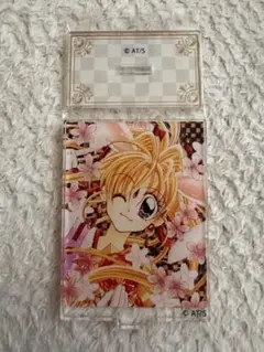 神風怪盗ジャンヌ　ポップアップトレーディング表紙イラストアクリルスタンド