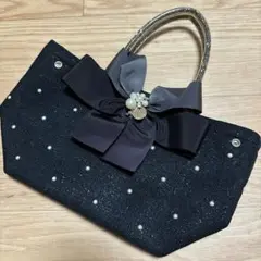 le creative? パールビジュー バッグ