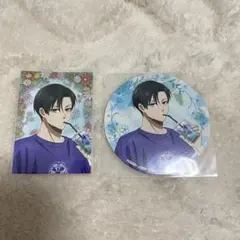ブルーロック ツリービレッジ コラボカフェ コースター 特典 凛