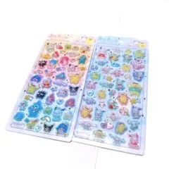 うるちゅるポップシール　サンリオ　2種セット