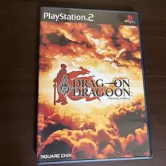 PS2　ソフト　DRAG-ON DRAGOON　ドラッグ オン ドラグーン