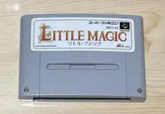 リトルマジック スーパーファミコン 【動作確認済】