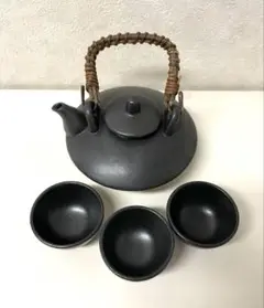 黒千代香（くろぢょか） 土瓶 おちょこ 焼酎 鹿児島