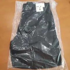 ユニクロC ワイドフィットカーゴパンツ ブラック Lサイズ 黒