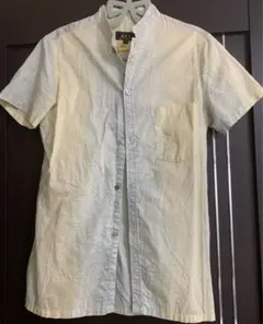 A.P.C. 半袖シャツ 38サイズ ヘビ柄