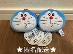 未使用　ドラえもん フェイスマスコット　ぬいぐるみ 2個　まとめ売り