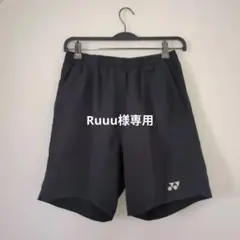 YONEX　ヨネックス ベリークール　ブラック ショートパンツ　メンズM