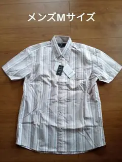 REGAL FRIEND ストライプ 半袖シャツ M