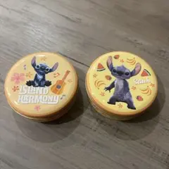 スティッチ 空き缶セット