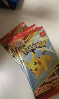 ポケモンカードMEGA マクドナルド ハッピーセット2025 プロモカードパック