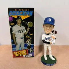 大谷翔平&デコピン ボブルヘッド人形