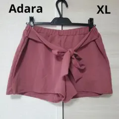 Adara【XL】アダラ リボン付きショートパンツ