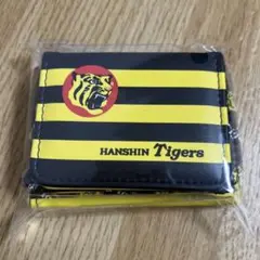 【新品未使用】GIGO限定♡阪神タイガース♡三つ折りウォレット♡球団旗柄♡