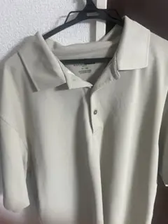 GRAND SLAM ベージュポロシャツ