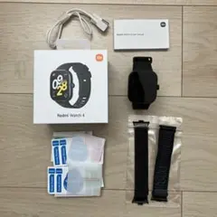 【スマートウォッチ】Xiaomi Redmi Watch4 【シャオミ】