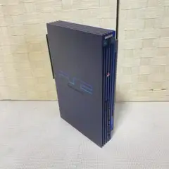 PS2 SCPH-50000 ミッドナイトブルー 読込OK プレステ2 本体のみ