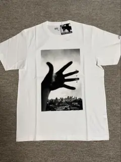 森山大道　UT 「手」Tシャツ ホワイト