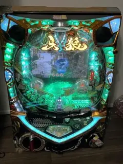 牙狼FINAL 1/399 実機 サンセイ CR牙狼FINAL-ZZI・Y 枠色不問 中古パチンコ実機 [枠名