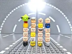 レゴ スターウォーズ ターキン総督ヘッドセット