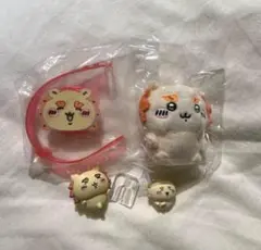 ちいかわ シーサーガチャガチャ ぐるみフィギュア