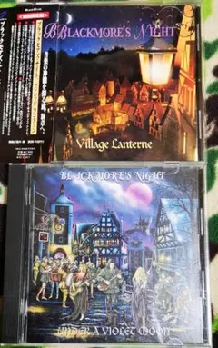 ブラックモアズ・ナイト BLACKMORE'S NIGHT CD2枚セット国内盤