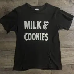 名作 ナンバーナイン オリジナル Tシャツ チャコール 穴あき 野口強着