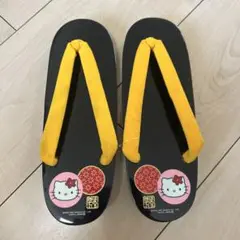 レア☆ ハローキティ 下駄