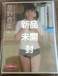 星野春菜 16歳　DVD　アイドル