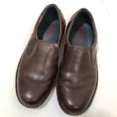 SH151 PIKOLINOS レザー スリッポンシューズ ブラウン 39