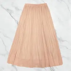 NOLLEY'S ノーリーズ プリーツロングスカート