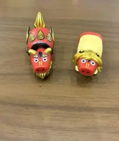 ガチャガチャ 赤べこ2種