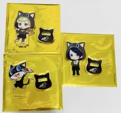 竜司 祐介 モルガナ ペルソナ5 AMO CAFE persona5 アクスタ