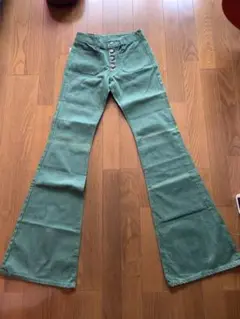 ★リアル’70s★ 新品未使用 ベルボトム