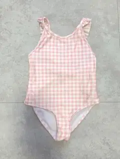 ラルフローレン　Ralphlaulen 水着　ギンガムチェック　ピンク