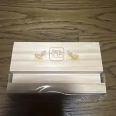 【未使用】Bank 105 木製スマートフォンスタンド