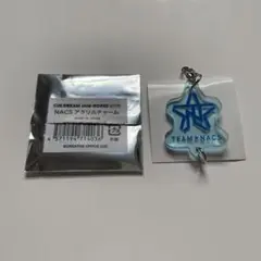 匿名配送 CDJ2025 アクリルチャーム 森崎博之 青ロゴ TEAM★NACS