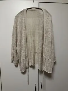 リジェイアンドスプル カーディガン 大きいサイズ 4L