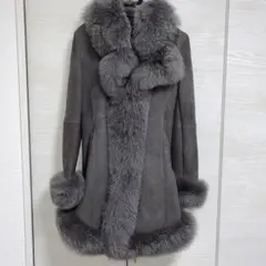 【新品未使用】Andy毛皮コート