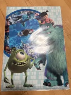 モンスターズ・インク　クリアファイル