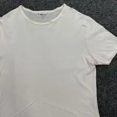 ホワイト コットン Tシャツ M
