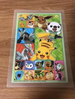 ポケモン クリアファイル