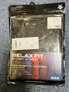 デサント 野球 アンダーシャツ 丸首 半袖 黒 STD-700 Mサイズ