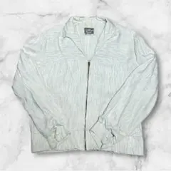 50s rayon gabardine jacket