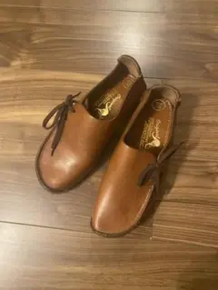 アナトミカ、本革シューズ