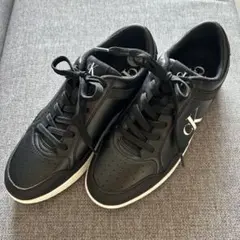 【新品】Calvin Klein カルバンクライン スニーカー 黒27.5cm