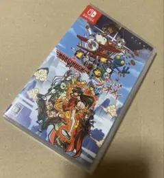 Switch ホーギーヒュー with フレンズ ＋ 焔龍聖拳シャオメイ 新品