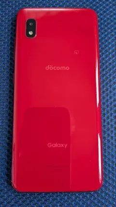docomo Galaxy A20 SC-02M　レッド