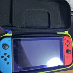 Nintendo Switch 青/赤 本体