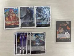 黒ティーチデッキ　ワンピースカード