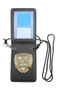 警察手帳レプリカ　撮影用・小道具用 Amazon.co.jp: 警察手帳（レプリカ）+新警察手帳紐（レプリカ